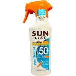 SUN LIKE слънцезащитно мляко, Помпа, SPF 50, Sensitive, Panthenol, 250мл