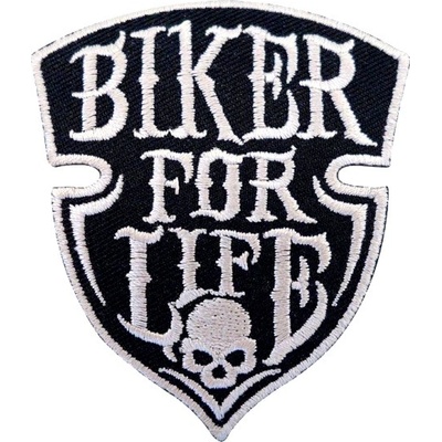 Nášivka Biker for Life malá