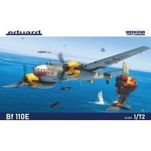 Eduard Messerschmitt Bf 110E Weekend edition 7464 1:72