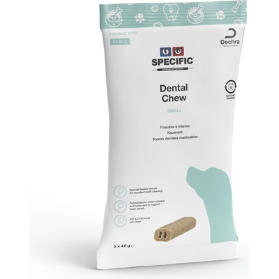 SPECIFIC CT DC S Dental Chew POCHÚŤKY 4 x 5 x 40 g