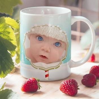 Art gift Чаша със снимка - Чашата на Баба