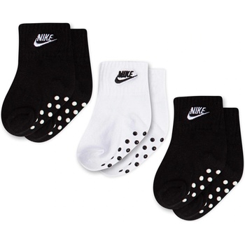 Nike Детски чорапи Nike NS F Quarter Length Socks Infants - Black