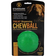 Starmark Treat Dispensing Chew loptička veľ. M L: cca Ø 9 cm