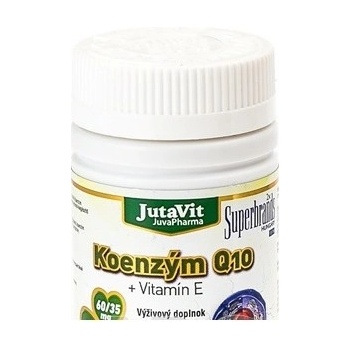 JutaVit Koenzým Q10 + Vitamín E plus 66 kapsúl