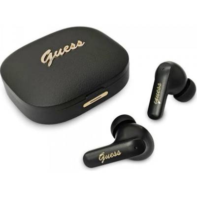 GUESS PU 4G Metal Logo TWS black (GUTWSX45PGSK)