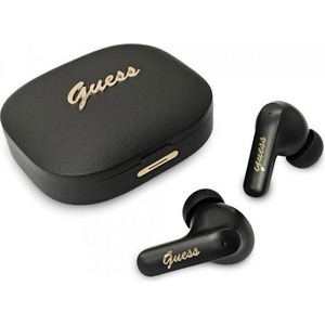 CG Mobile Guess PU 4G Metal Logo TWS black (GUTWSX45PGSK) Слушалки