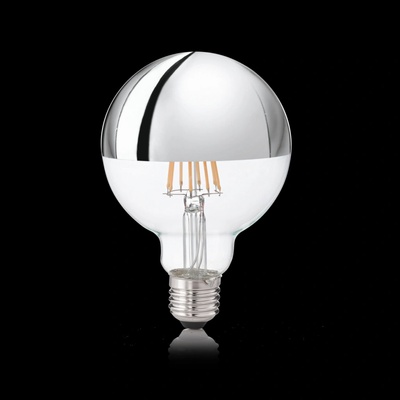 Ideal Lux 135526 LED žiarovka Filament G95 1x9W 930lm 3000K chróm