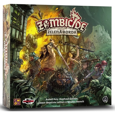 Asmodee Zombicide: Zelená horda