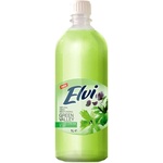 Elvi Течен сапун Elvi, билкови листа, 1 L, зелен