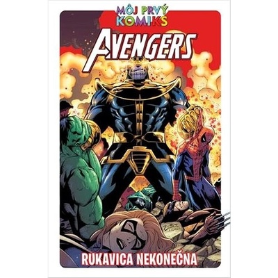 CREW MPK 1: Avengers - Rukavice nekonečna
