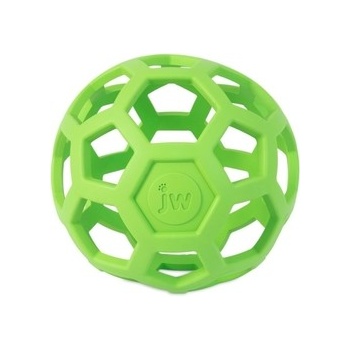 JW Hol EE dierovaná lopta Farba Fialová S 8 cm