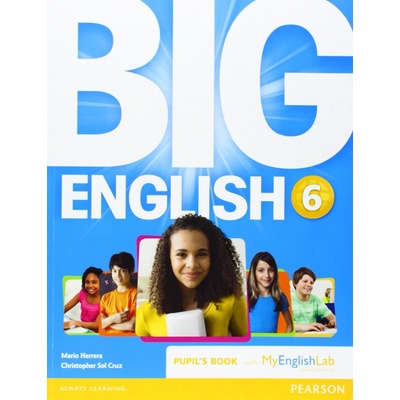Big English 6 Pupil´s Book w/ MyEnglishLab Pack - Mario Herrera