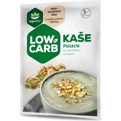 Topnatur Low carb kaše pistácie 50 g