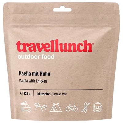 Travellunch Паеля без лактоза 125 г