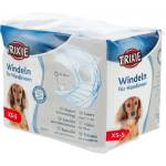 TRIXIE Diapers for Dogs XS-S - памперс-гащи 12 бр