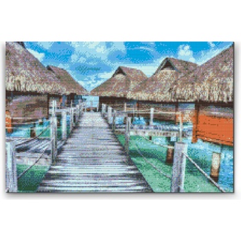 Vymalujsisam Maľovanie podľa čísiel Bora Bora