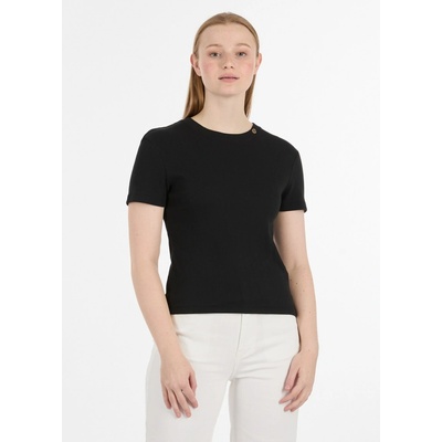 RAGWEAR tričko Janelle Black 1010