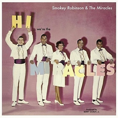 ROBINSON SMOKEY: HI WERE THE MIRACLES LP