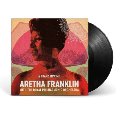FRANKLIN, ARETHA - A BRAND NEW ME LP
