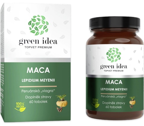 Green idea MACA 60 kapsúl