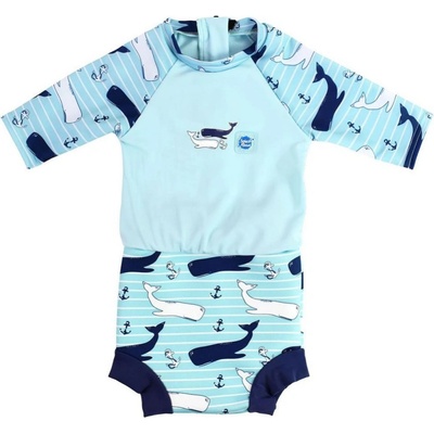 Splash About happy nappy sunsuit vintage moby xl