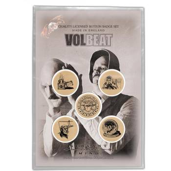 Image 1 of RAZAMATAZ плакат volbeat - servant of the mind - razamataz - bb099