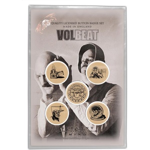 RAZAMATAZ плакат volbeat - servant of the mind - razamataz - bb099