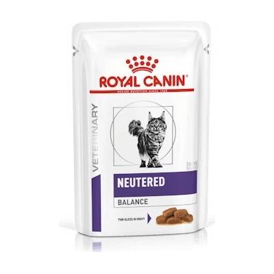 Royal Canin VD Cat Neutered Balance 12 × 85 g