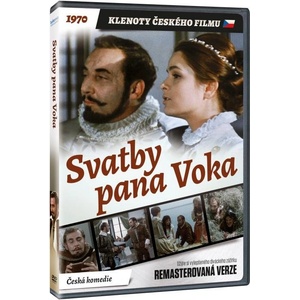 MagicBox Svatby pana Voka (Remasterovaná verze) - DVD (018597)