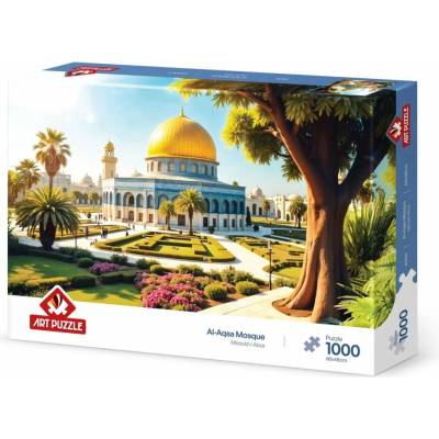 ART Mešita al-Aksá 1000 dielov