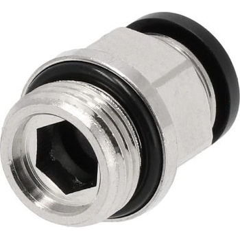 Airpress Скоба за маркуч 10 mm x 3/8" с външна резба 9C1053 (9C1053)