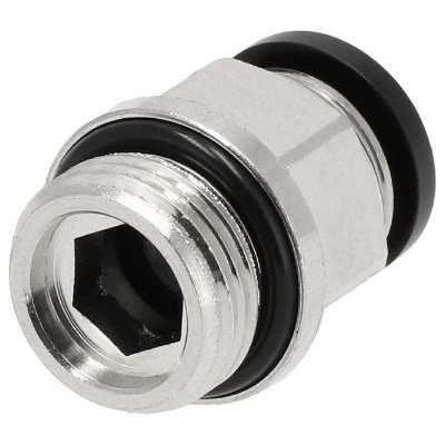 Airpress Скоба за маркуч 10 mm x 3/8" с външна резба 9C1053 (9C1053)