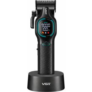 VGR Професионална машинка за подстригване vgr v-886c - Черен
