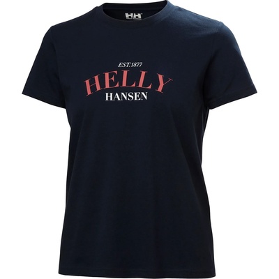 Helly Hansen Дамска тениска Helly Hansen Women's Core Graphic T-Shirt 2.0 T-shirt - Navy (916-5624-0113)