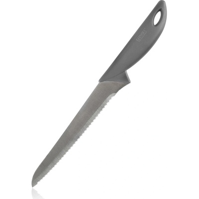 BANQUET NÔŽ NA CHLIEB CULINARIA Grey 20CM OCEĽ 3122