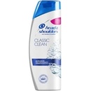 Šampóny Head & Shoulders Classic Clean šampón proti lupinám na normálne vlasy čistý a šetrný k pokožke 400 ml