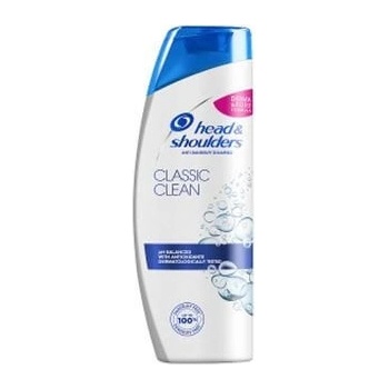 Head & Shoulders Classic Clean šampón proti lupinám na normálne vlasy čistý a šetrný k pokožke 400 ml
