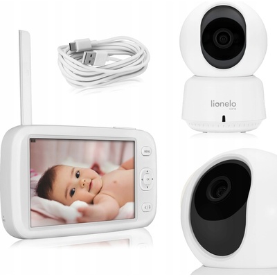 Lionelo Loc-Babyline 9.1. elektronická chůvička bílá