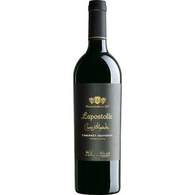 Lapostolle Cuvee Alexandre Cabernet Sauvignon 2022 Červené 14.5% 0.75 l (holá láhev)