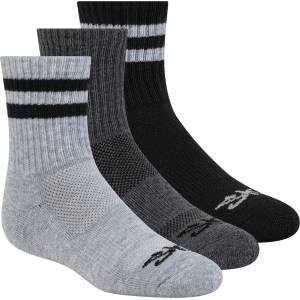 Skechers Чорапи Skechers Kids' Crew Socks - Grey/Grey