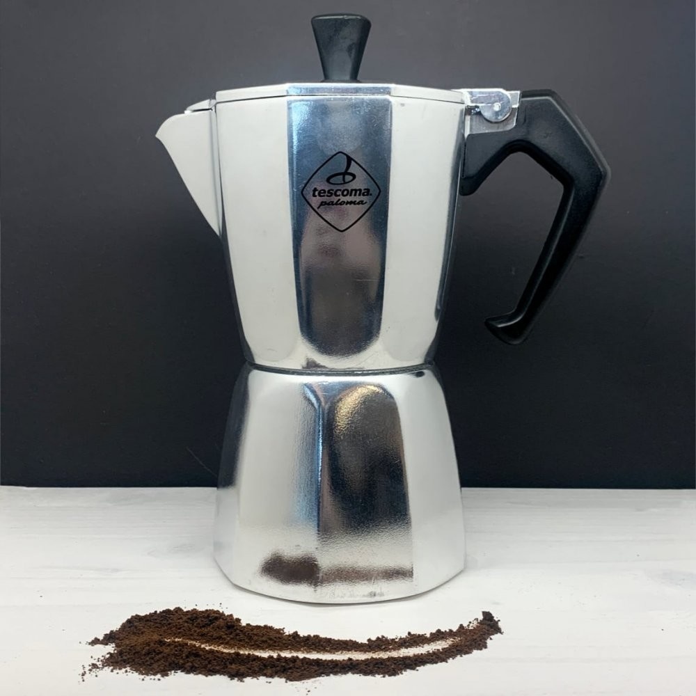 Tescoma Paloma Espressokocher – 9 Tassen, Aus Aluminium, Für Alle Herdarten