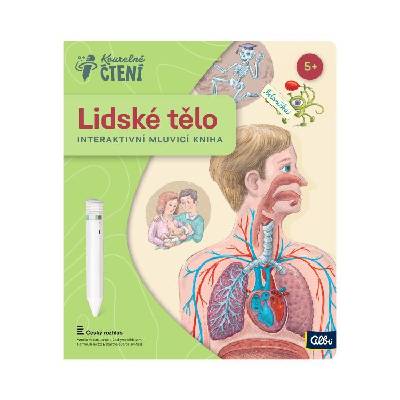 Albi Kouzelné čtení Kniha Lidské tělo