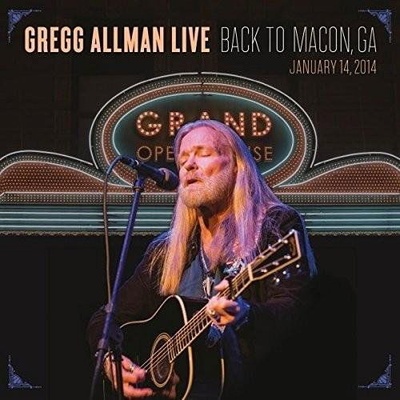 ALLMAN GREGG: GREGG ALLMAN LIVE CD