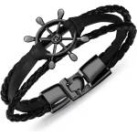 HARAHU Мъжка Гривна wh-15249 - Черна kp15249
