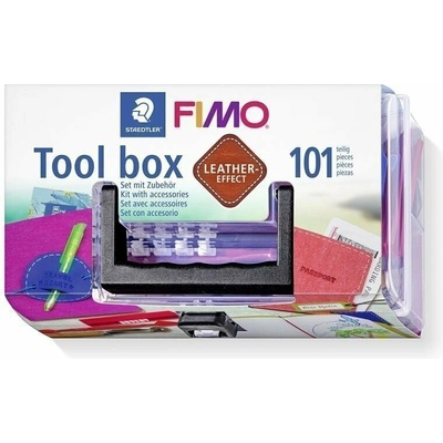 FIMo Staedtler LEATHER Efekt TOOLBOX