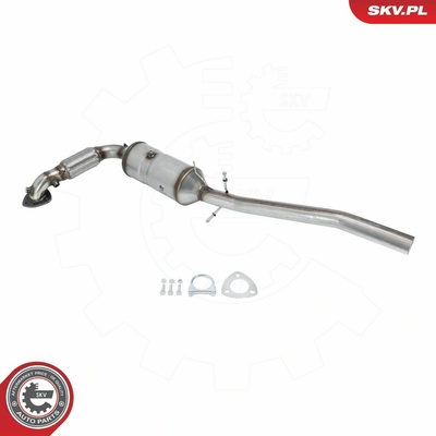 Filter sadzí/pevných častíc výfukového systému ESEN SKV 62SKV545