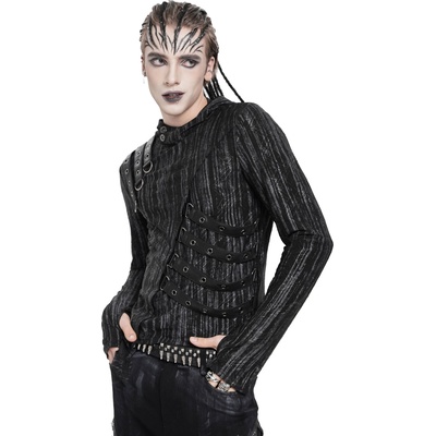 Devil fashion мъжка тениска с дълъг ръкав devil fashion - tt300