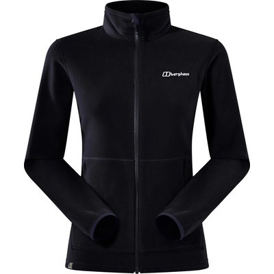 Berghaus Дамско поларено яке Berghaus Women's Prism 2.0 Micro Fullzip Fleece jacket - Black - размер 40 (EU) (105-3486-0214)