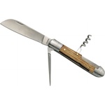 Baladéo eco048 vigneron / Традиционно сгъваемо джобно ножче с тирбушон (cor eco048)