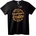 NOONEBRAND Тениска Автентичен Деним 1976 - 2XL, Black